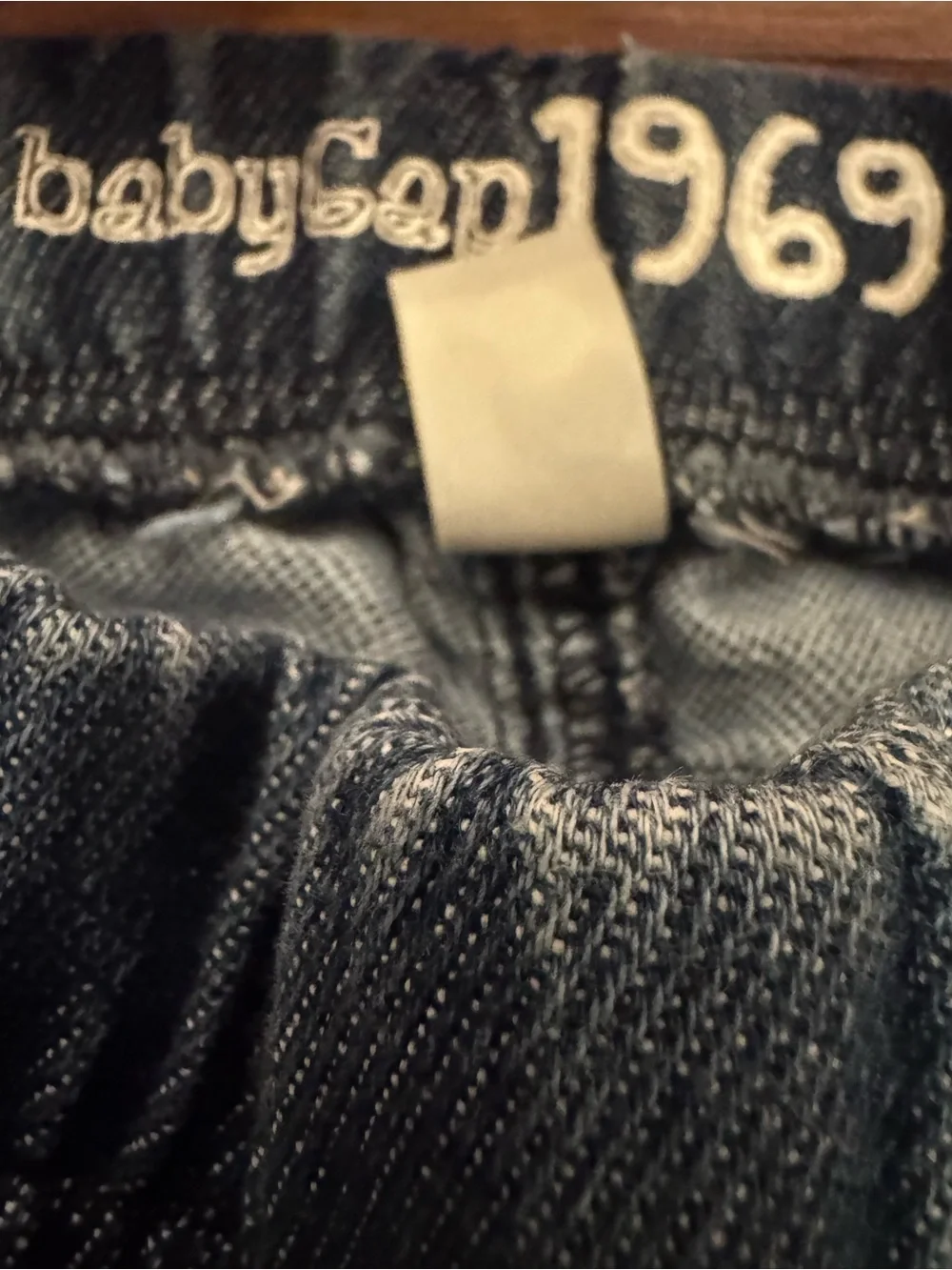 BabyGap Girls Dark Wash Denim Legging Jeans - Size 3 Years  b65